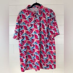 Proud 90 Golf Polo Men SZ XL